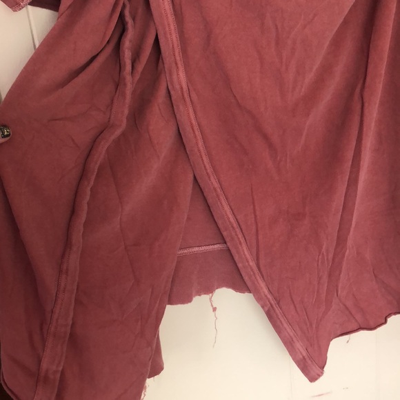 Free People Distressed Cool Sweater size Small - Picture 6 of 7